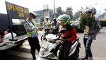 Operasi Patuh Jaya di Senayan