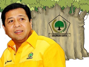Novanto Tunjuk Idrus Marham Jadi Sekjen Golkar, Nurdin Halid Ketua Harian