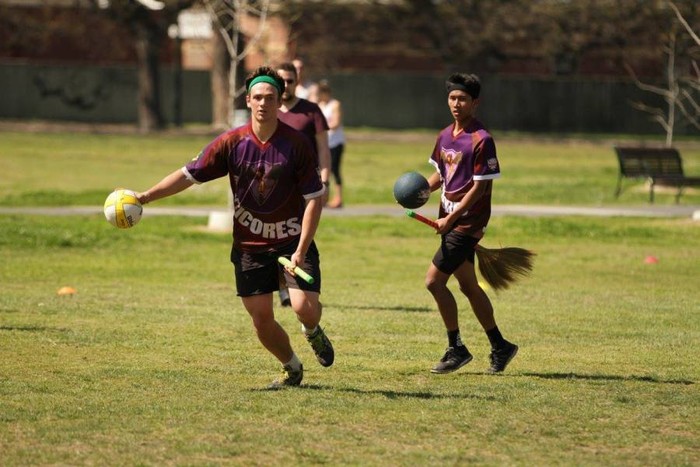 Pemuda Indonesia Deni Tasman Perkuat Tim Quidditch Australia ke Piala Dunia