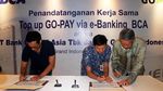 BCA dan Go-Jek Jalin Kerja Sama