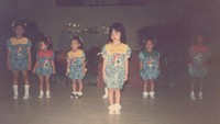 Dari kecil, BCL memang sudah suka tampil di hadapan banyak orang. (dok. Pribadi)