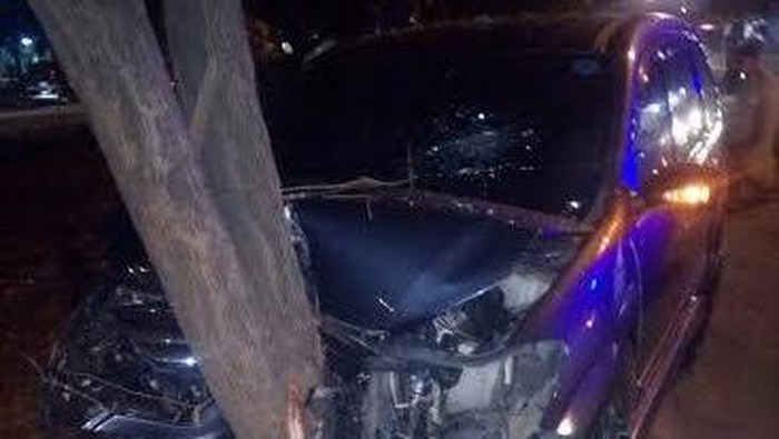 Suami Istri Tewas Ditabrak Mobil Avanza di Pasar Gembrong
