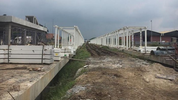 Pembangunan Stasiun Kereta Bandara Soetta Ditargetkan Rampung Akhir Tahun