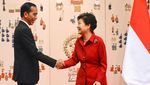 Jokowi Bertemu Presiden Korsel Park Geun Hye