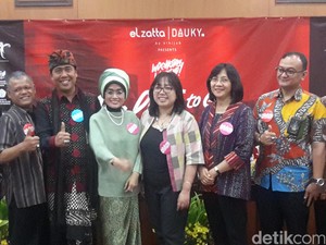Elhijab Hingga Deden Siswanto Siap Pamer Karya di Indonesian Weekend London