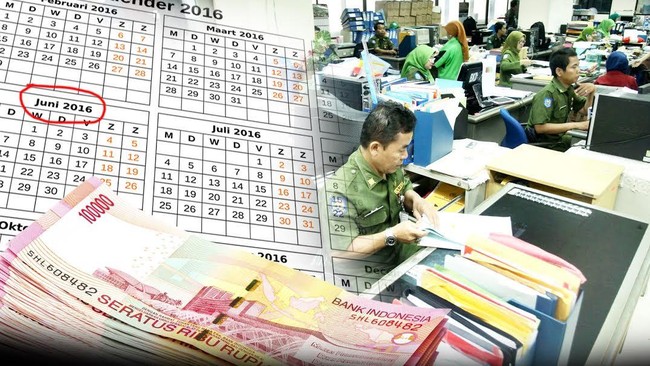 Selain PNS, Ini Penerima Gaji ke-13 yang Cair Juni