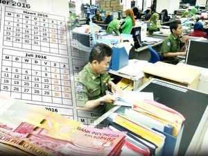 Gaji ke-13 PNS Baru Cair Akhir Tahun, Ini Alasannya