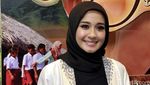 Laudya Cynthia Bella Makin Sumringah Aja