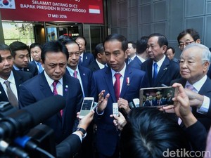 Soal Manuver Sengit JK dan Luhut di Munaslub Golkar, Ini Tanggapan Jokowi