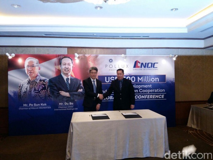 Kontraktor China Bangun Proyek Properti Senilai Rp 6,6 T di RI