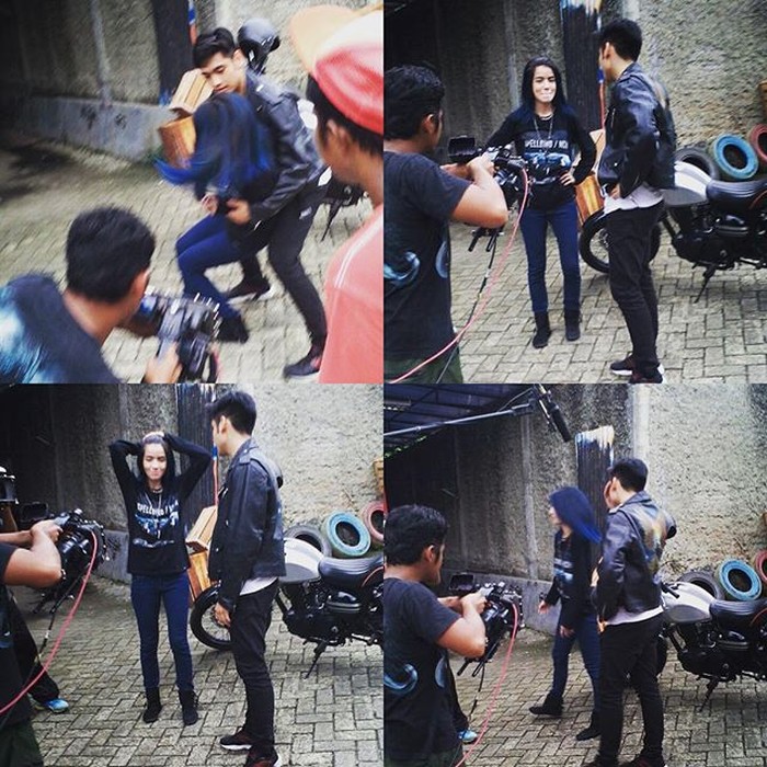 Horeee! Sheila Marcia Syuting Lagi