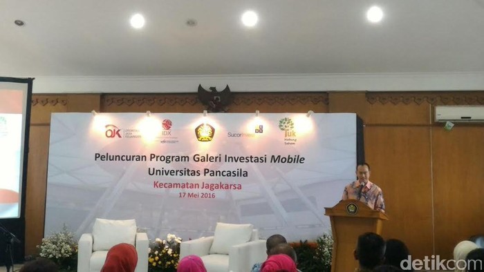 Investor Pasar Modal Bertambah 50.000 dalam 4 Bulan