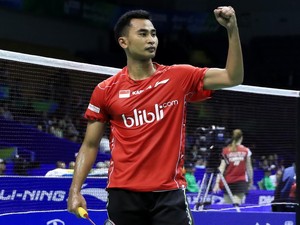 Ini Susunan Tim Thomas Indonesia vs Denmark