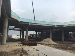 Pembangunan Stasiun Kereta Bandara Soetta Ditargetkan Rampung Akhir Tahun