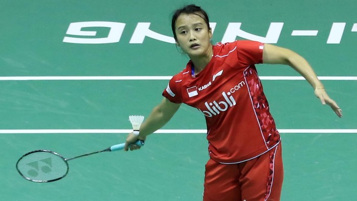 Hanna Kalah, Indonesia Tertinggal 1-2 dari Thailand