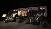 Ducati Multistrada 1200 Enduro dan XDiavel telah mencuri perhatian pecinta motor sport sejak peluncurannya di pameran EICMA 2015 di Milan, Italia.
