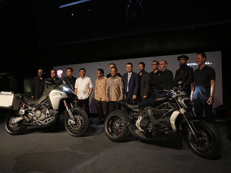 Ducati Multistrada 1200 Enduro dan XDiavel Debut Asia di Indonesia