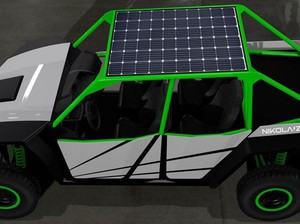 Keren, Ini Tampilan UTV Bertenaga Listrik dari Nikola Motor