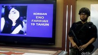 Eno Fariah (sebelumnya ditulis Parihah-red) adalah seorang karyawati pabrik yang dibunuh di mesnya di Jatimulya, Dadap, Kosambi, Tangerang.