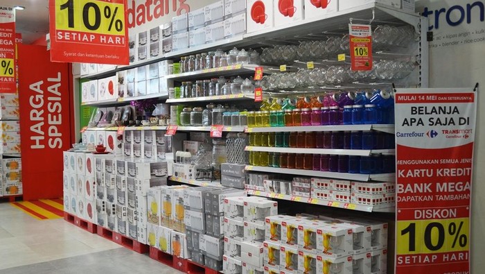 Promo Peralatan Makan di Transmart Carrefour