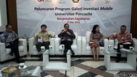 BEI akan terus menambah jumlah Galeri Investasi di Indonesia untuk mengedukasi dan mengajak masyarakat untuk berinvestasi di pasar modal.
