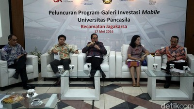 BEI Luncurkan Galeri Investasi Mobile