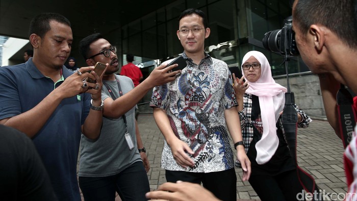 Diperiksa KPK, Sunny Ditanya Soal Isu Barter Penertiban Kalijodo