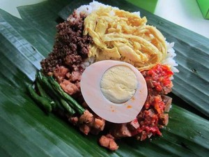 Makna di Balik Nasi Bogana, Sajian Khas Perayaan Isra Miraj di Cirebon