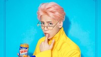 Ia pun melakukan debut solo pada tahun 2015 dengan EP berjudul Base. (Dok. SM Entertainment)