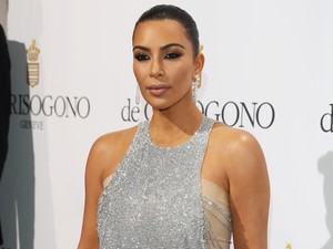 Kim Kardashian Bawa Berlian Rp 482 M Untuk Tampil di Cannes