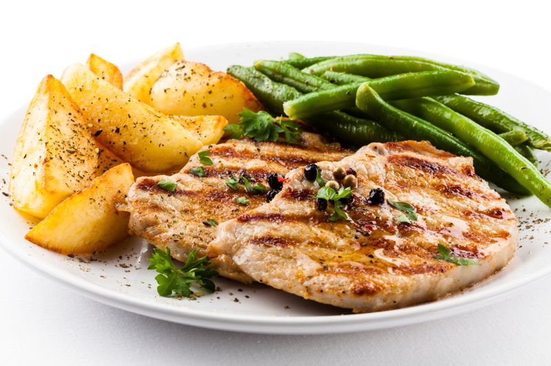 chicken steak chicken steak