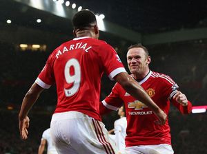 Kontribusi Sip Martial, Gol Premier League ke-100 Rooney di Old Trafford