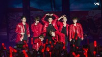 Tak hanya Super Junior, iKon juga bakal turut meramaikan acara tersebut. Foto: YG Entertainment