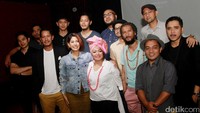 Dua band itu akan menampilkan 25 lagu di acara tersebut. Pool/Gus Mun/detikFoto