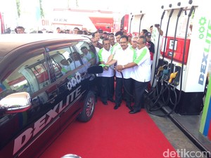 Pangsa Pasar Dexlite di Surabaya Capai 20%