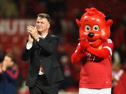Louis van Gaal menangani MU periode 19 Mei 2014-23 Mei 2016. Foto: Michael Regan/Getty Images