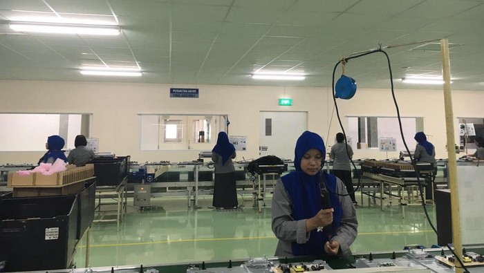 Bangun Pabrik TV LED Rp 55 Miliar, Sharp Serap Tenaga Kerja Lokal