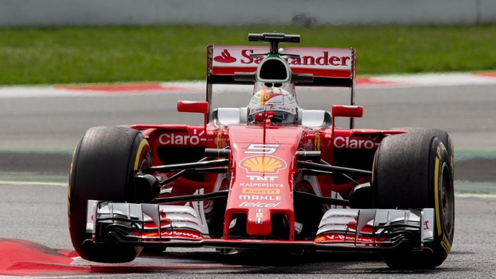 Vettel Antusias Menyongsong GP Kanada