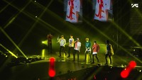Mereka pastinya tampil energik di atas panggung. (YG Entertainment)