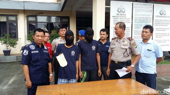 Terjatuh Saat Curi Motor, Sukma Ditangkap Warga Koja