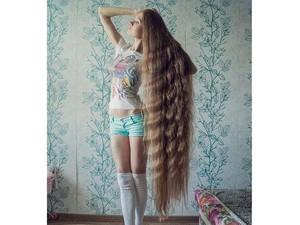 Dashik Gubanov, Rapunzel yang Tidak Pernah Potong Rambut Sejak 2003