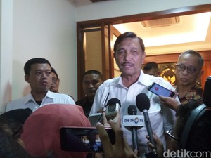 7 WNI Disandera, Luhut: Kita Lihat Kok Jadi Kebiasaan?
