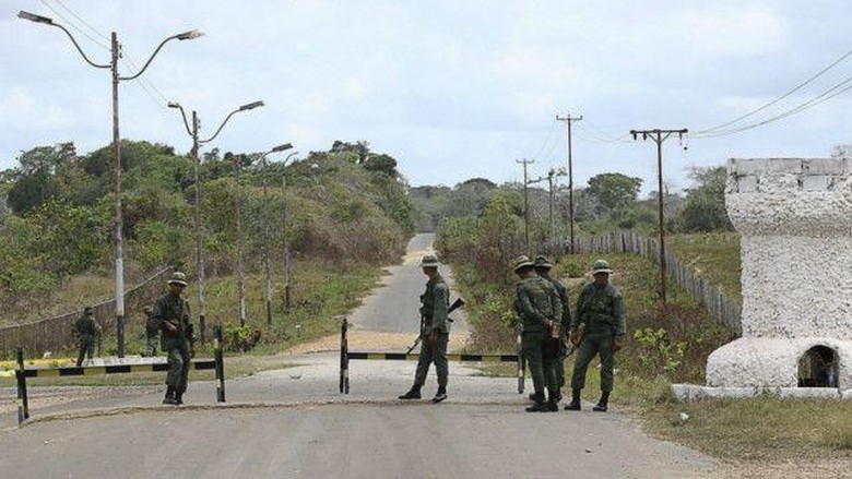 Tentara Venezuela Kelaparan Tapi Tetap Setia pada Presiden Maduro Tentara Venezuela Kelaparan Tapi Tetap Setia pada Presiden Maduro
