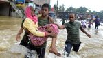 Banjir Terjang Sri Lanka