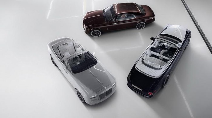 Produksi Rolls-Royce Phantom Diakhiri dengan Model Zenith Collection