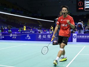 Ihsan Menang, Indonesia Sapu Bersih atas India