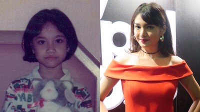 Wajah BCL Saat Kecil, Aktris Asal Malaysia ini Curi Perhatian