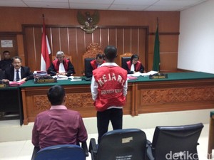 Sudah 2 Kali Ditangkap, Gembong Sabu 6,3 Kg Asal Nigeria Divonis 20 Tahun