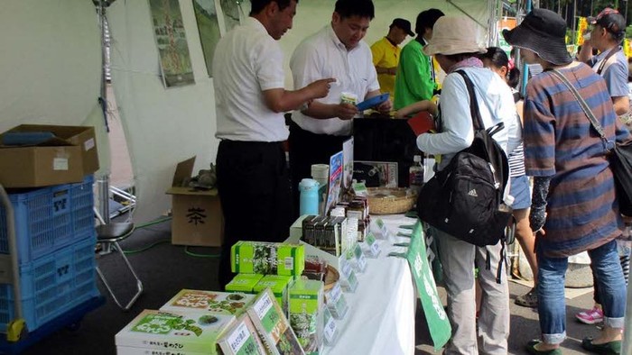 Asyiknya Festival Teh di Shizuoka