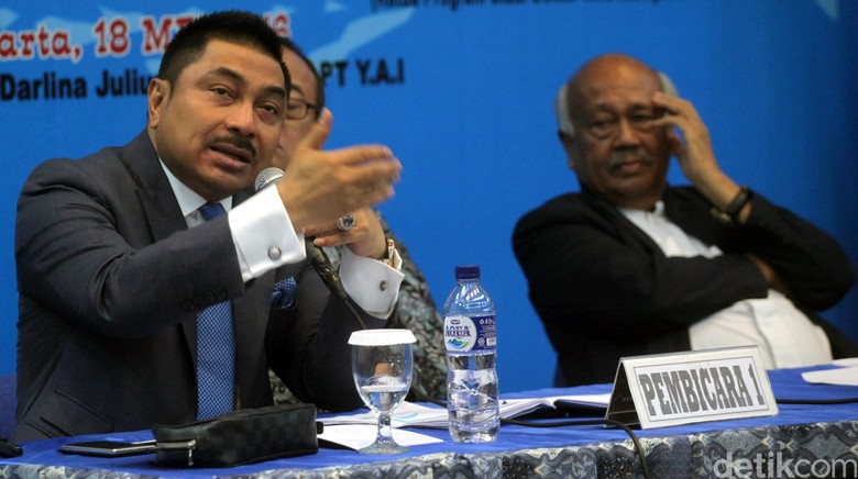 Pimpinan Komisi IV DPR Bela Buwas soal Polemik dengan Mendag Pimpinan Komisi IV DPR Bela Buwas soal Polemik dengan Mendag